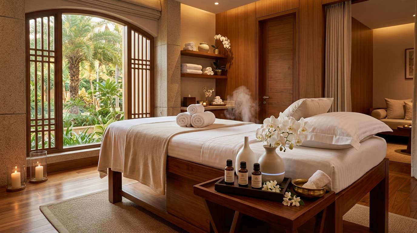 Luxury Spa & Wellness Massage Suite in Bahadurgarh