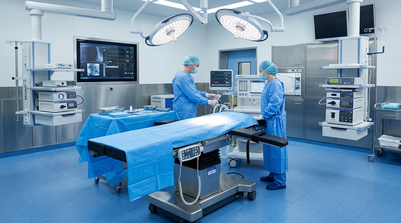 Dental Chair Installation in Pune - Modern Dental Operatory Clinic System