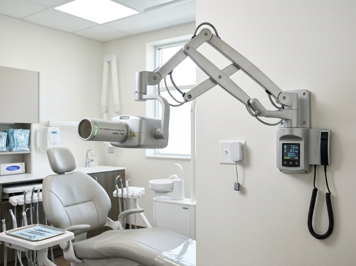 Dental X-Ray Machine Quotation in Pune - High-Frequency DC Intraoral Dental X-Ray Unit