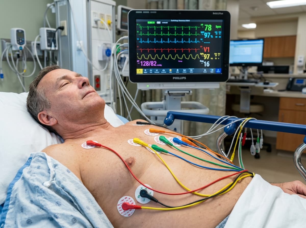 ECG Electrodes Consultants in Pune | Yeda Healthcare Marketplace - Clinical ECG Lead Placement & Patient Monitoring