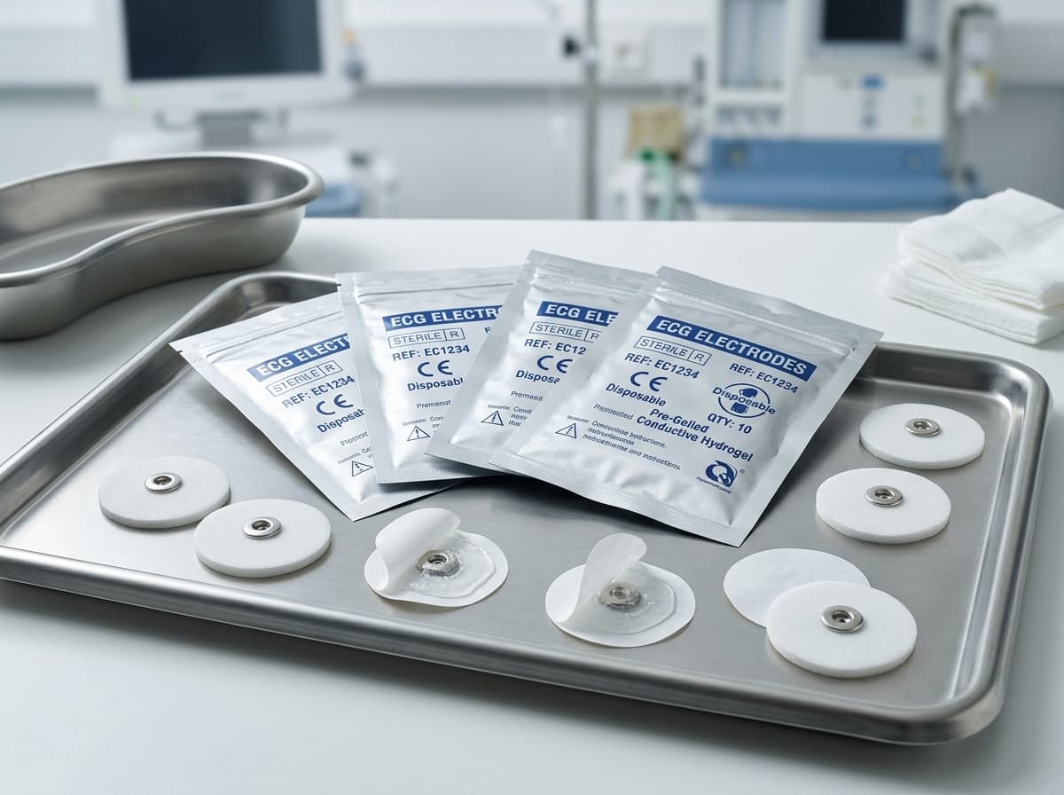 ECG Electrodes Consultants in Pune - Pre-Gelled Disposable Medical ECG Electrodes