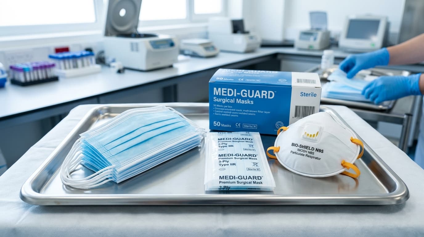 Face Mask Calibration in Pune - Certified 3-Ply Surgical Face Masks and N95 Respirators