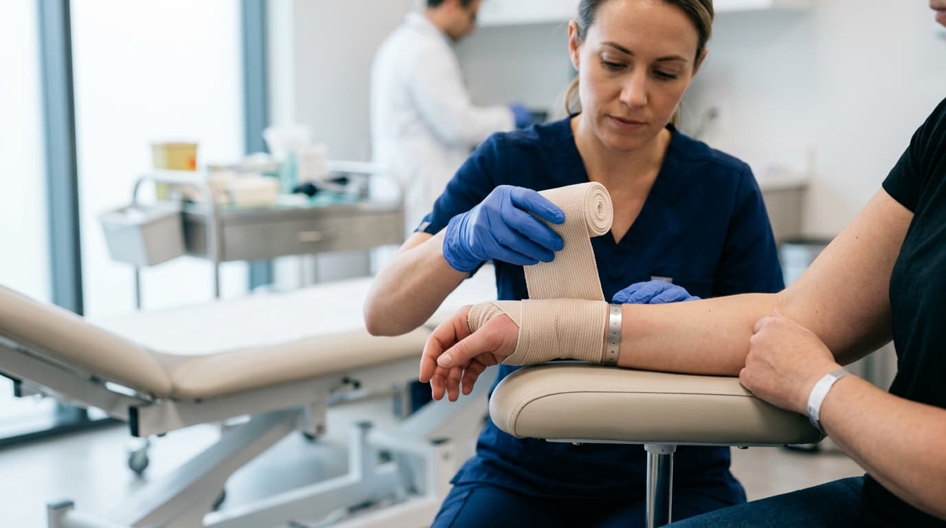 Gauze Calibration in Pune | Yeda Healthcare Marketplace - Clinical Wound Dressing & Minor Surgery Application