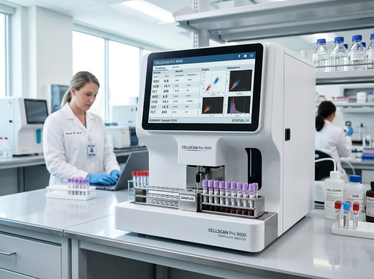 Hematology Analyzer Calibration in Pune - Automated Pathology Lab Blood Cell Counter