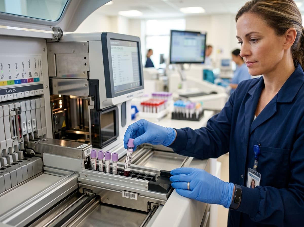 Hematology Analyzer Calibration in Pune | Yeda Healthcare Marketplace - Blood Sample Testing & Reagent Diagnostics