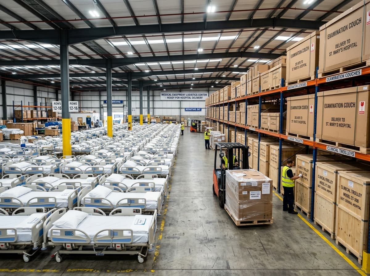 Bulk Hospital Furniture Supply & Turnkey Hospital Project Delivery in Pune