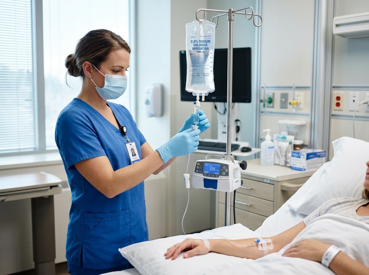 IV Set Consultants in Pune | Yeda Healthcare Marketplace - Patient IV Fluid Delivery & Flow Rate Regulation