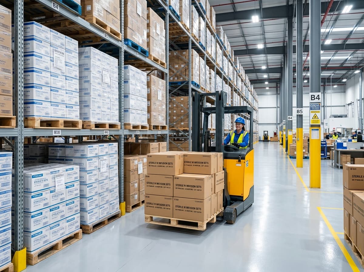 Bulk IV Set Consultants Wholesale Supply & Hospital Pallet Logistics in Pune