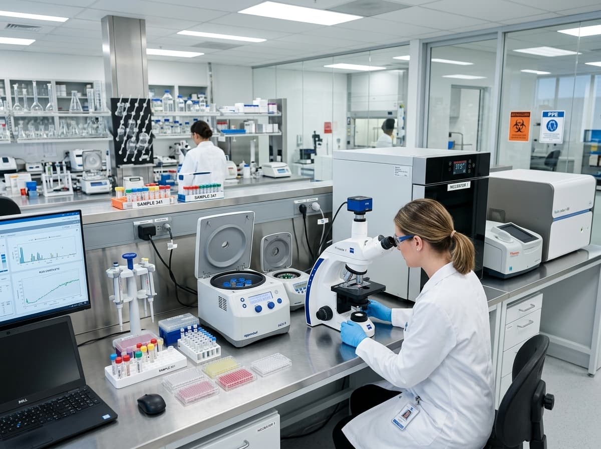 Laboratory Equipment Quotation in Pune - Modern Diagnostic & Clinical Laboratory Workstation