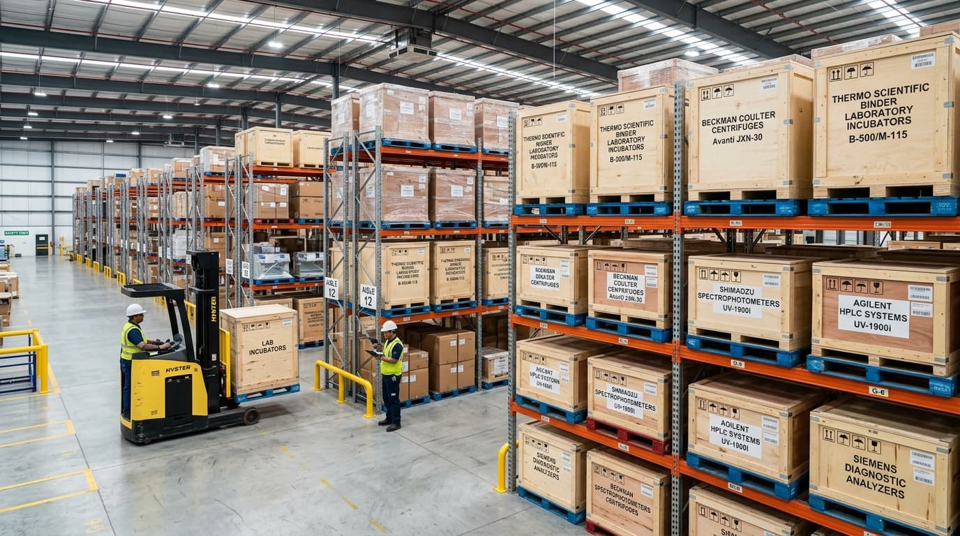 Bulk Laboratory Equipment Quotation Wholesale Distribution & Scientific Equipment Logistics in Pune