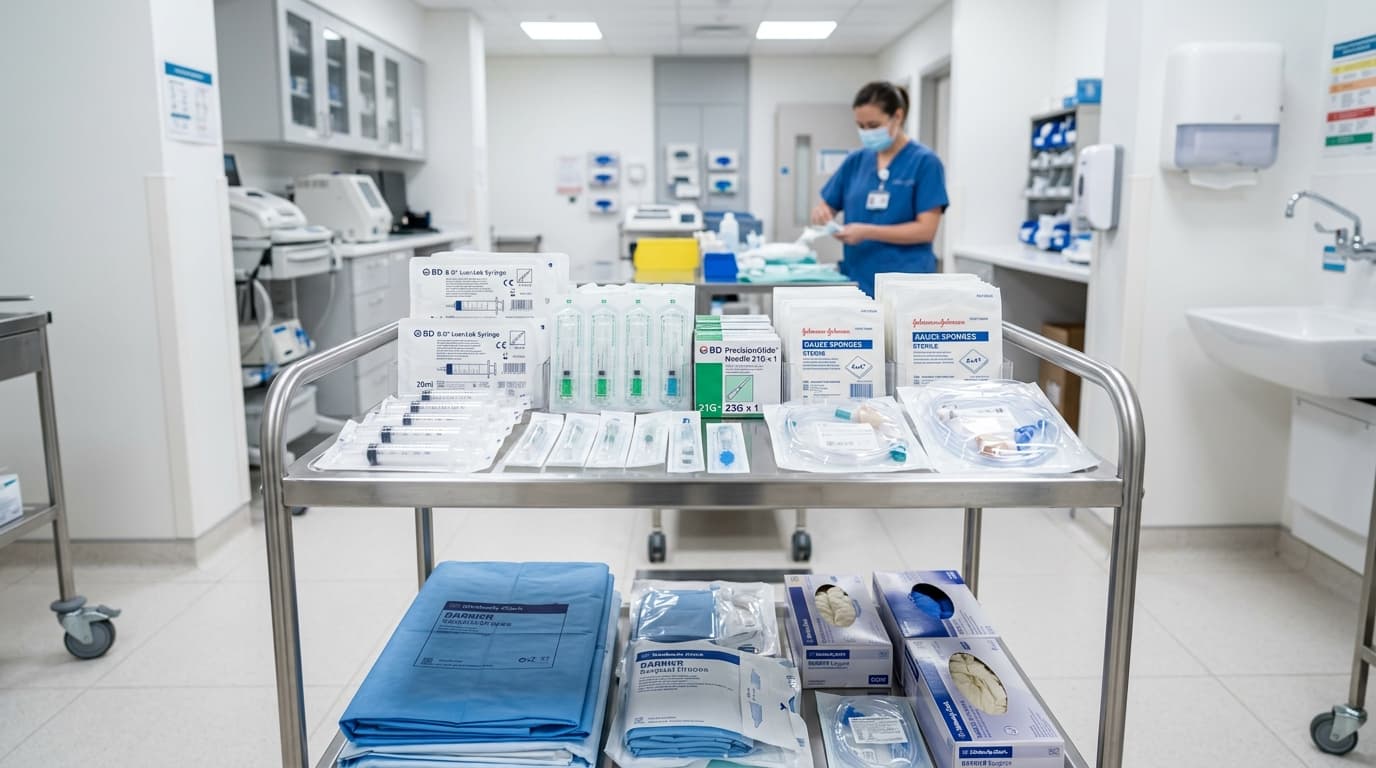 Medical Disposable in Pune - Sterile Clinical Consumables & Healthcare Disposables