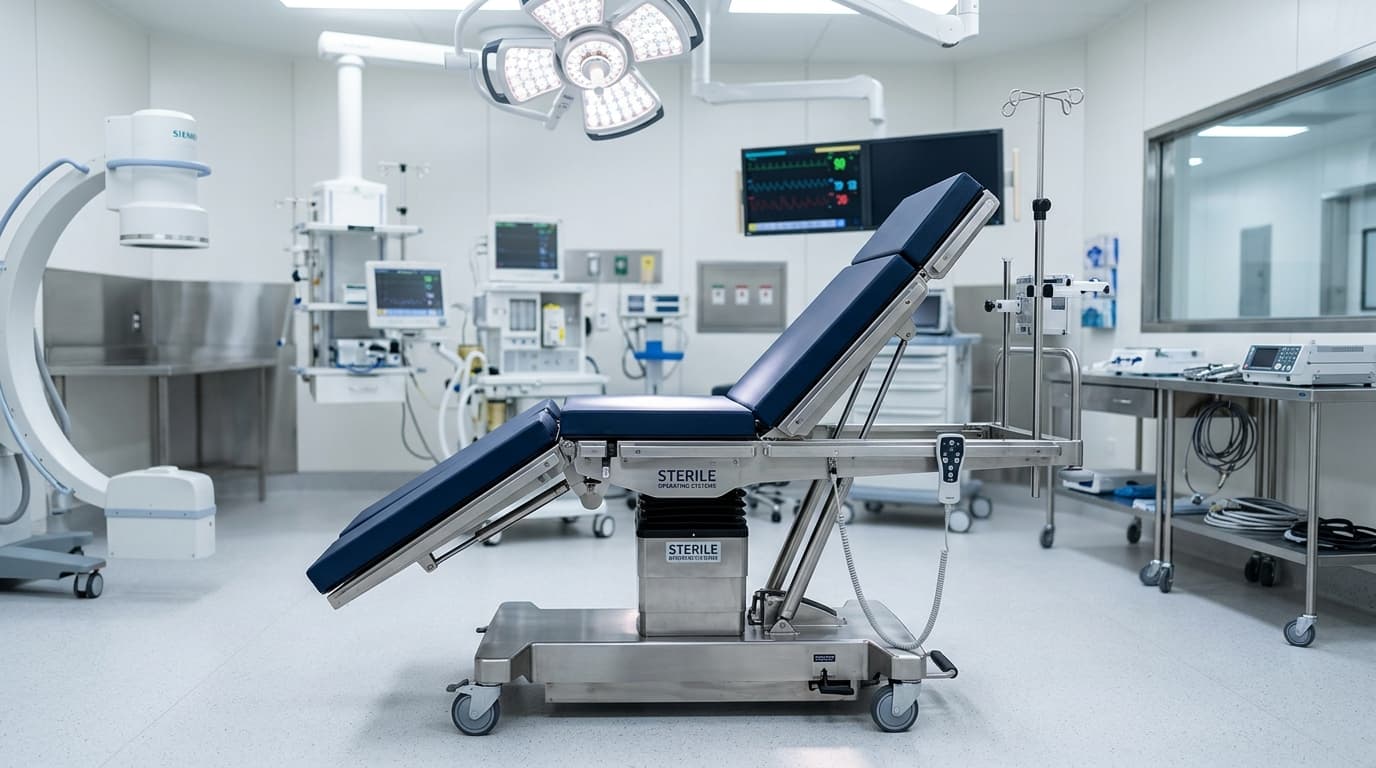 OT Table in Pune | Yeda Healthcare Marketplace - C-Arm Fluoroscopy Compatible Surgical Table