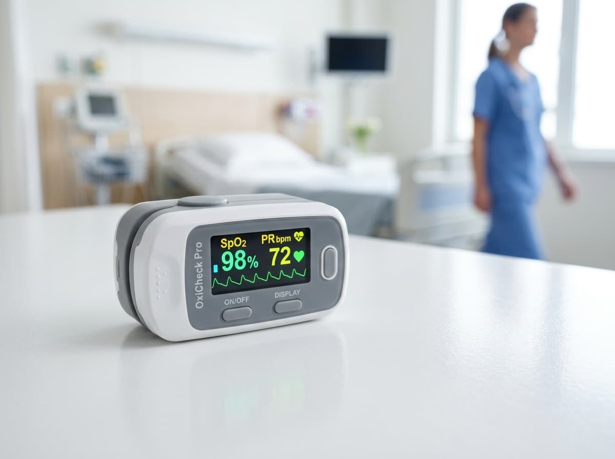 Pulse Oximeter Calibration in Pune - Digital OLED SpO2 & Pulse Rate Monitor