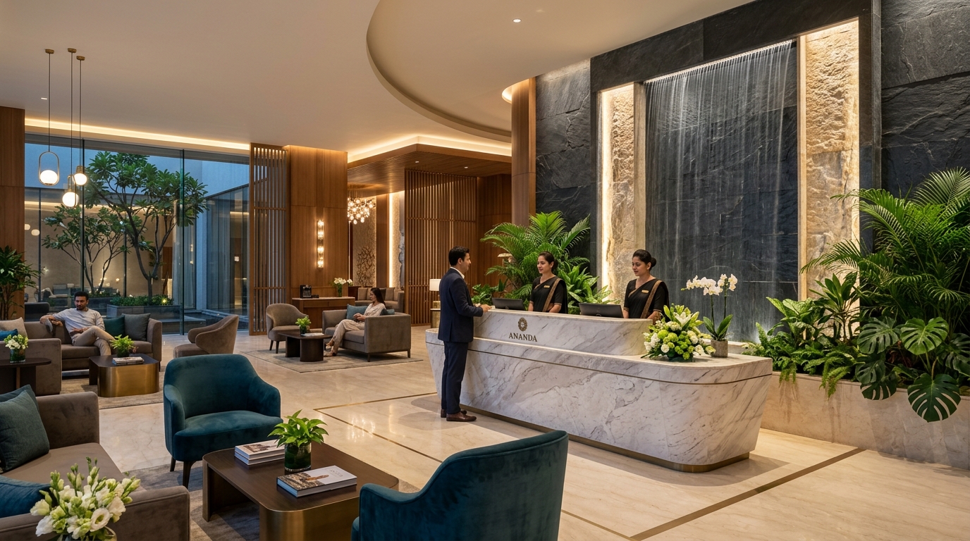 Spa Welcome Lounge in Munirka
